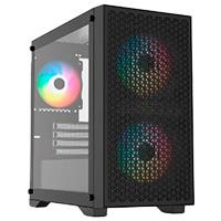 Gabinete Gamer Balam Rush Carbono Air Cool 4000a